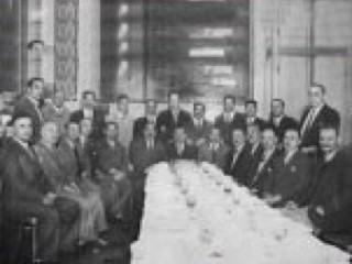 1938, reunión de Junta Directiva