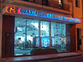 Fachada actual. Casa central, Santa Fe