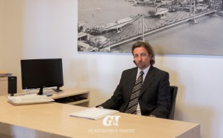 Jefe de Venta y Alquileres Marcelo Santi