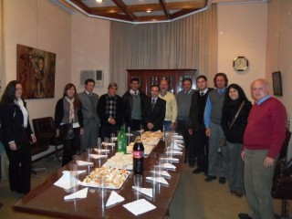 Lunch y Brindis junto a sus amigos