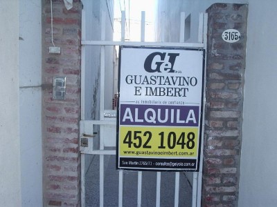 Fray Mamerto Esquiu 3165 -Dto.Interno 2